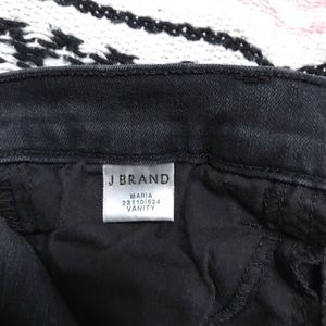 High waisted J Brand Jeans